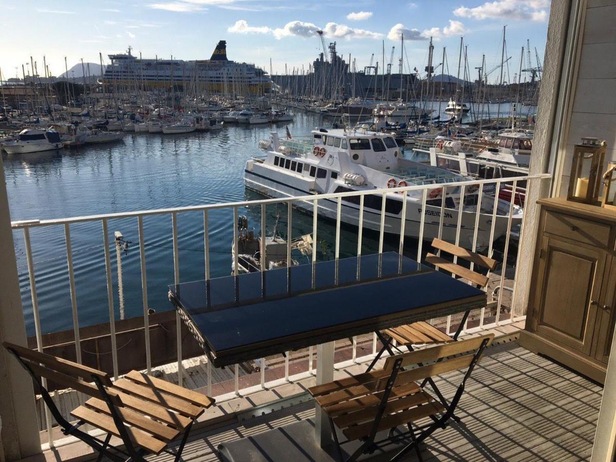 Marinca Du Port De Toulon Apartment Luaran gambar