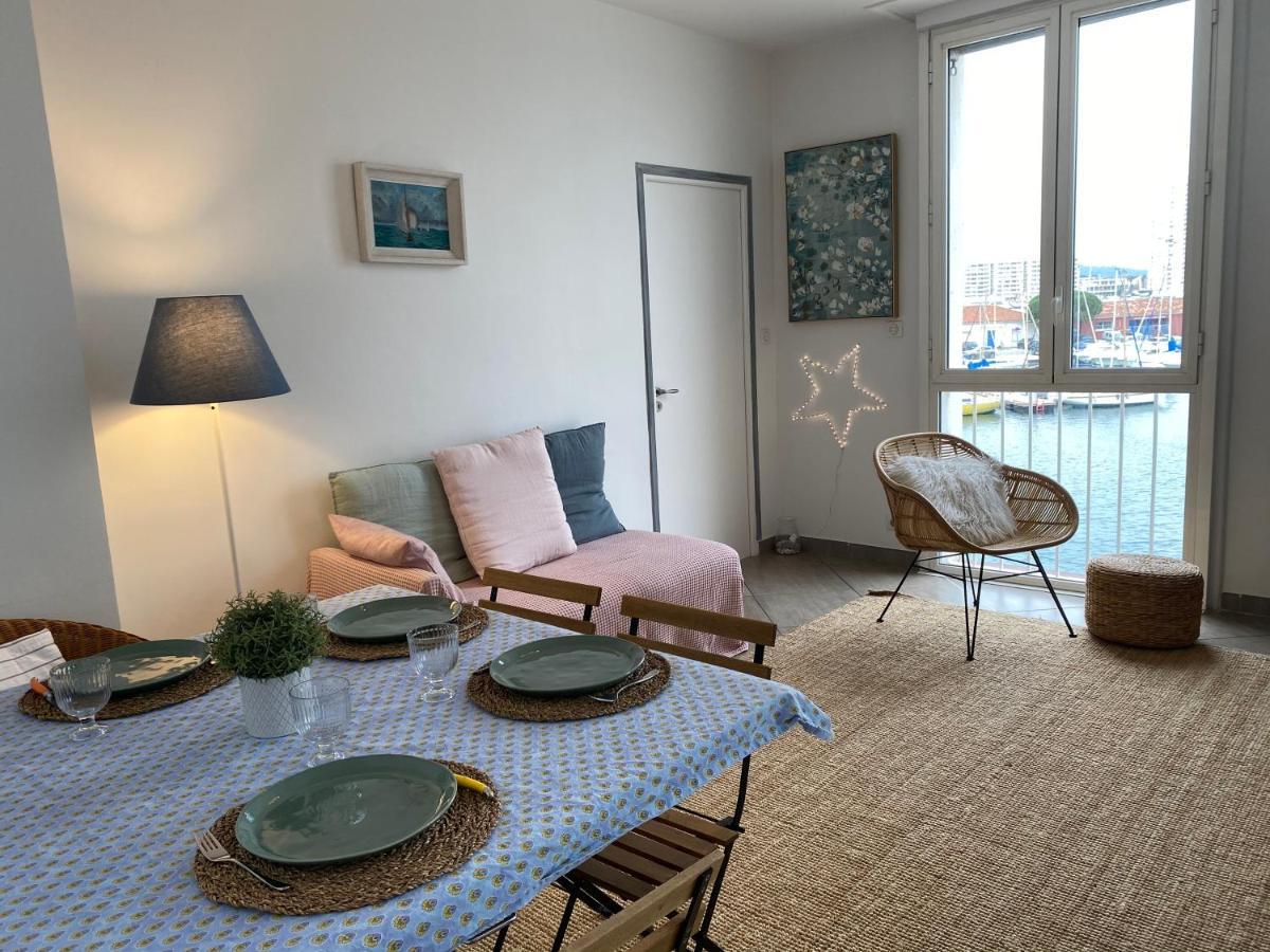 Marinca Du Port De Toulon Apartment Luaran gambar