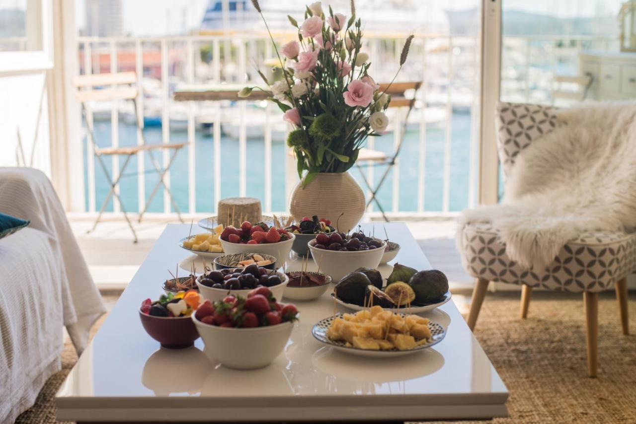 Marinca Du Port De Toulon Apartment Luaran gambar
