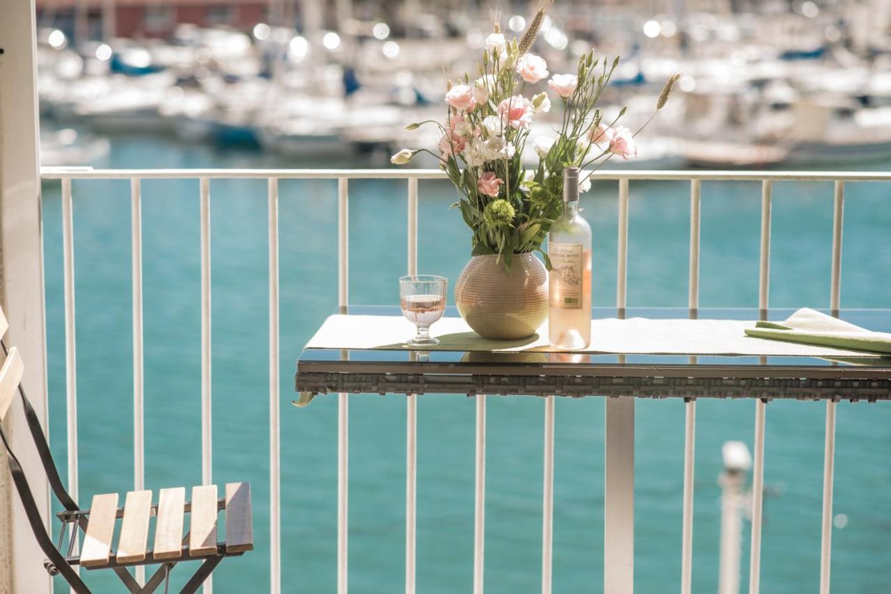 Marinca Du Port De Toulon Apartment Luaran gambar
