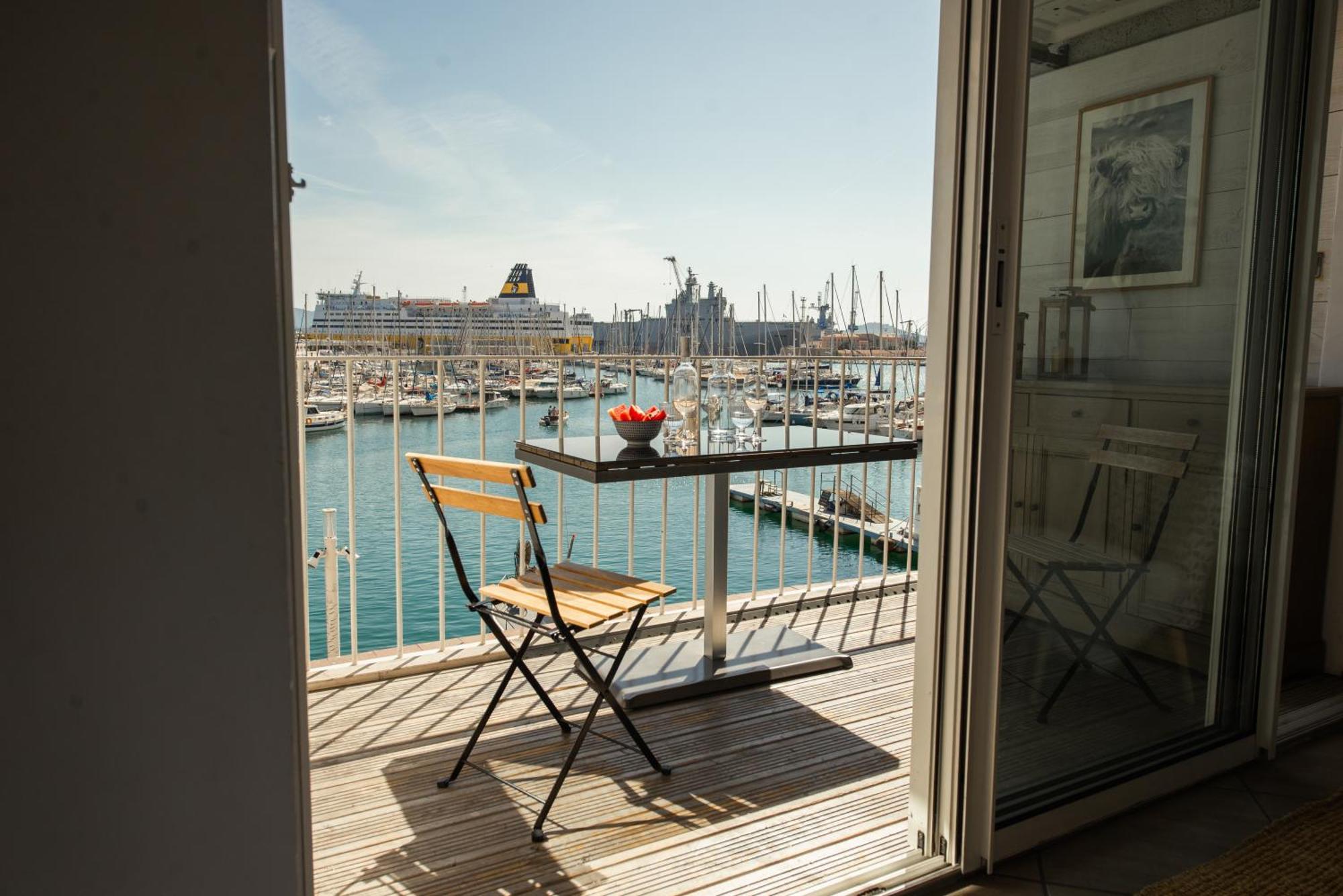 Marinca Du Port De Toulon Apartment Luaran gambar