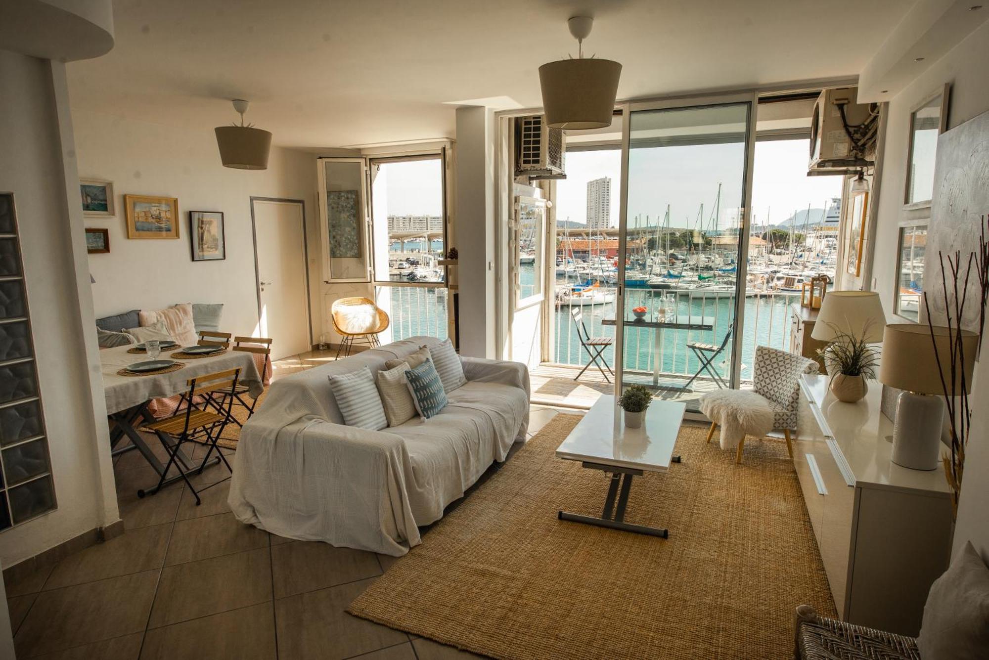 Marinca Du Port De Toulon Apartment Luaran gambar